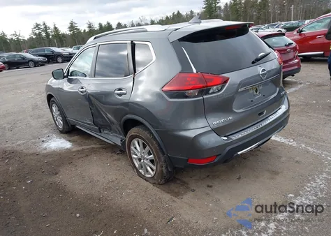 2019 Nissan Rogue Sv из США, поврежденный, VIN JN8AT2MV6KW380477